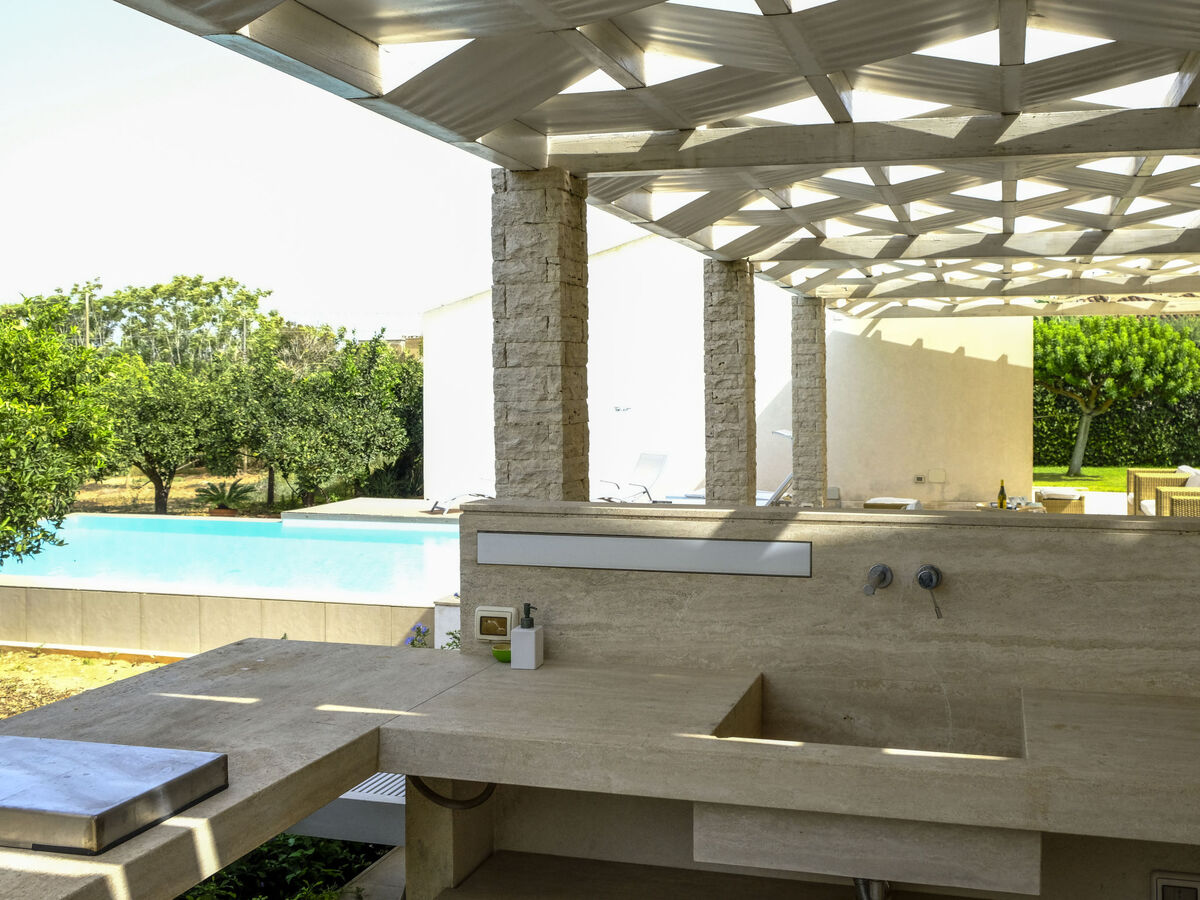 Maison Barbara à Marsala, 5 chambres, piscine privée - Photo 10
