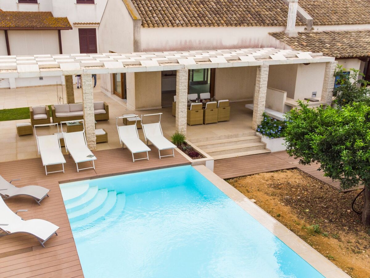Maison Barbara à Marsala, 5 chambres, piscine privée - Photo 21