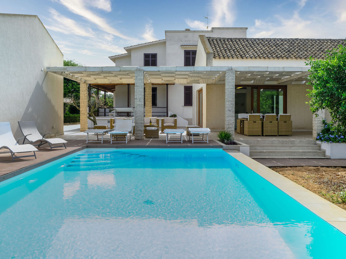 Maison Barbara à Marsala, 5 chambres, piscine privée - Photo 24