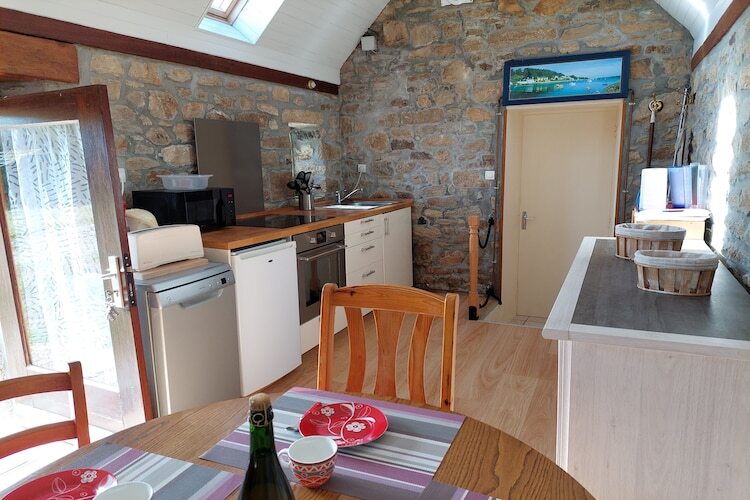 Maison bretonne 4 pers. à 400m de la plage - Photo 14