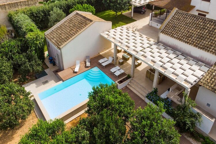 Villa Barbara – Maison 5 chambres avec piscine à Marsala - Photo 3