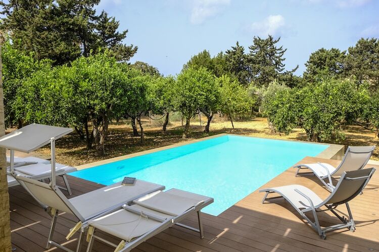 Villa Barbara – Maison 5 chambres avec piscine à Marsala - Photo 5