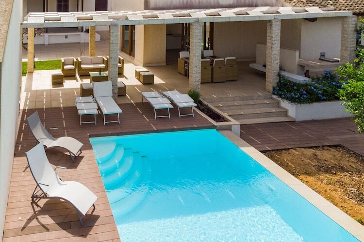 Villa Barbara – Maison 5 chambres avec piscine à Marsala - Photo 6