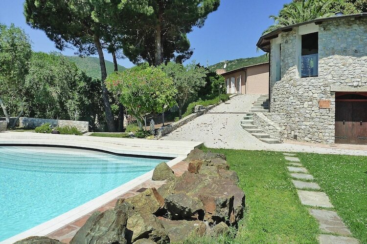 Villa Grassera Rio nell'Elba, vue sur la baie - Photo 1