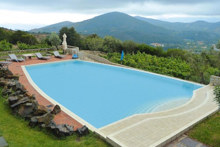 Villa Grassera Rio nell'Elba, vue sur la baie - Photo 2