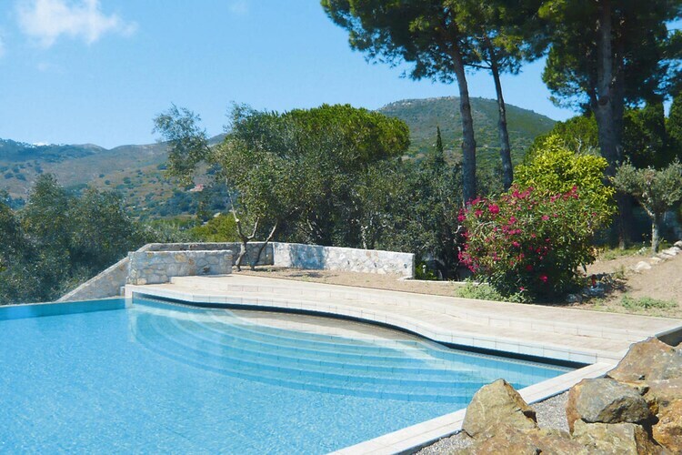 Villa Grassera Rio nell'Elba, vue sur la baie - Photo 16