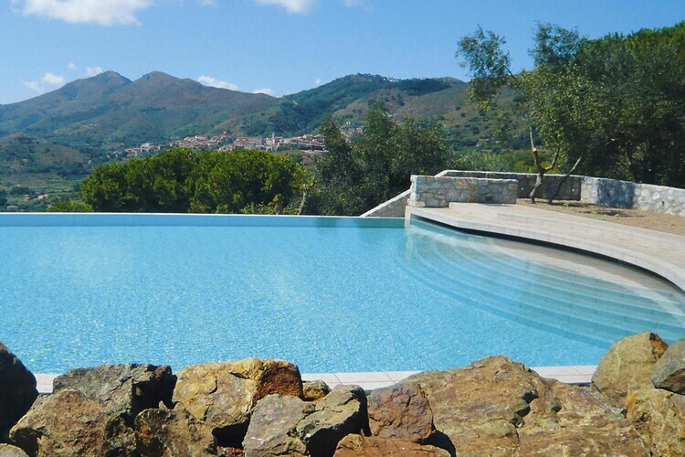 Villa Grassera Rio nell'Elba, vue sur la baie - Photo 17