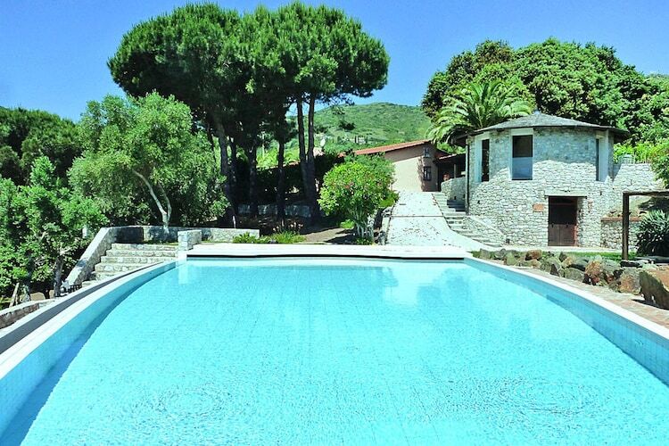 Villa Grassera Rio nell'Elba, vue sur la baie - Photo 19