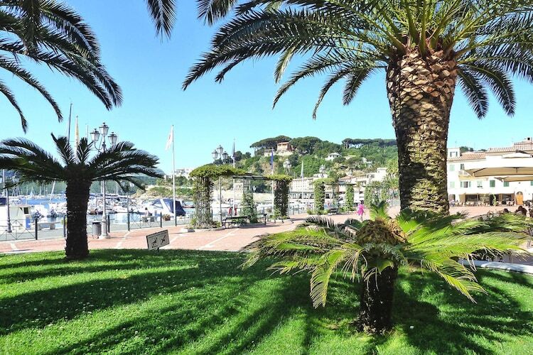Villa Grassera Rio nell'Elba, vue sur la baie - Photo 23