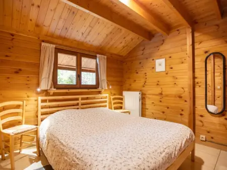 Chalet en forêt à Lille, Belgique : jardin clos 2500 m² : photo 5