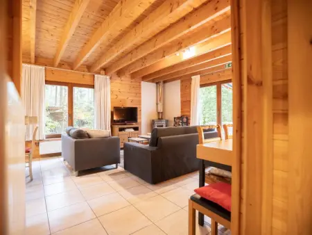 Chalet en forêt à Lille, Belgique : jardin clos 2500 m² : photo 9