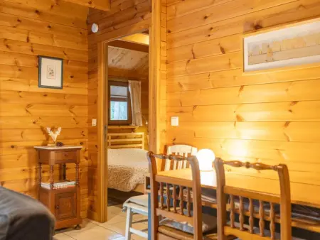 Chalet en forêt à Lille, Belgique : jardin clos 2500 m² : photo 10