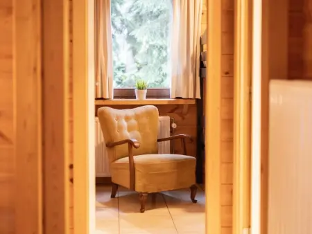Chalet en forêt à Lille, Belgique : jardin clos 2500 m² : photo 13