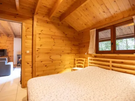 Chalet en forêt à Lille, Belgique : jardin clos 2500 m² : photo 14