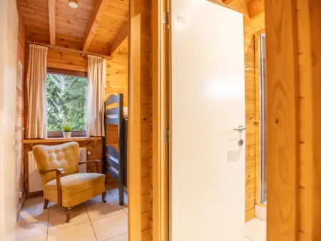 Chalet en forêt à Lille, Belgique : jardin clos 2500 m² : photo 15