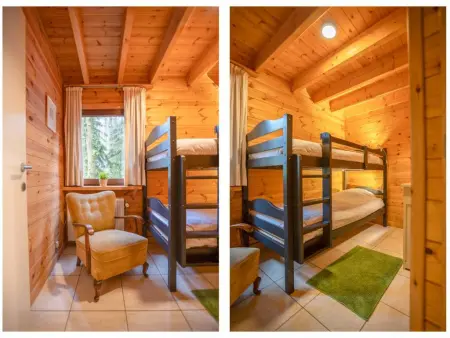 Chalet en forêt à Lille, Belgique : jardin clos 2500 m² : photo 16