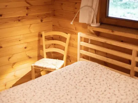 Chalet en forêt à Lille, Belgique : jardin clos 2500 m² : photo 17