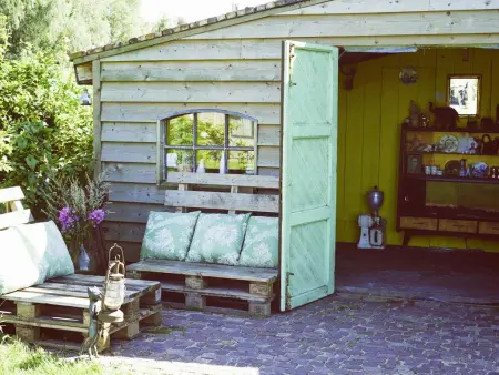 De Lieshoeve, Ferme ancienne avec jardin géant - Photo 13