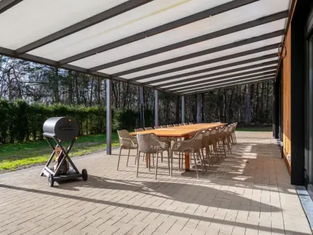 Maison de groupe en forêt à Hechtel-Eksel, 24 pers. et 11 ch. : photo 7