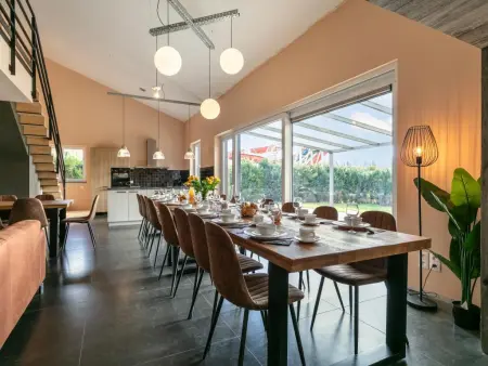 Maison de groupe en forêt à Hechtel-Eksel, 24 pers. et 11 ch. : photo 27