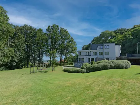 Location maison à Kluisbergen, Villa dans un domaine avec sauna et vue
