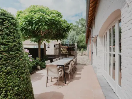 Location maison à Maldegem, Maison de vacances rurale près de Bruges
