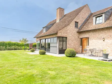 Location maison à Maldegem, Maison de campagne avec bain à remous