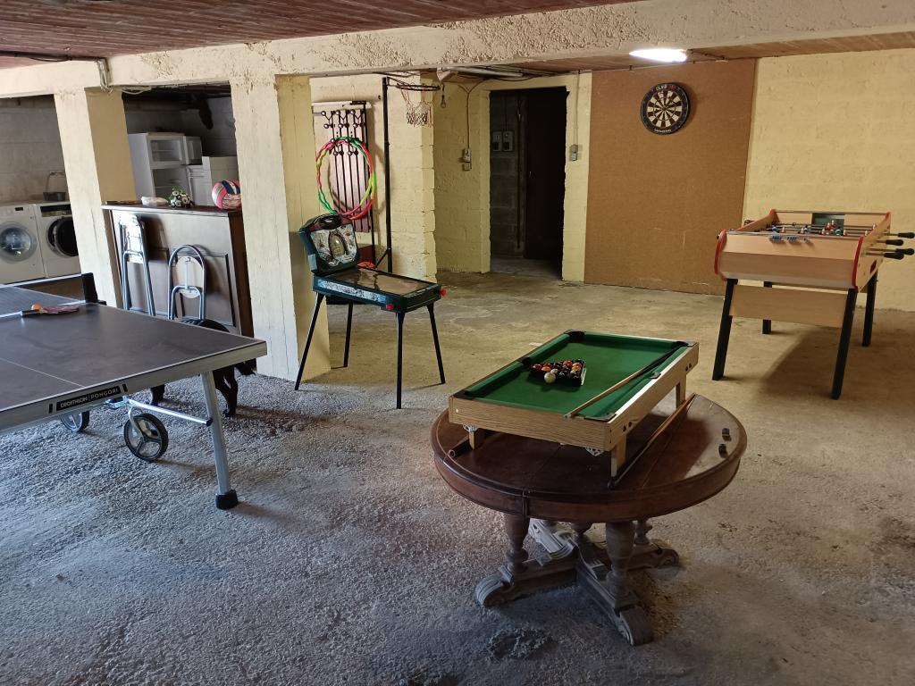 Maison Bolbec à Wadelincourt : 4 chambres, jardin clos et ping-pong - Photo 36