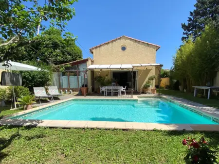 Villa Le Cezanne, piscine privée et 3 chambres à Aix-en-Provence : photo 4