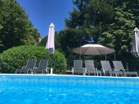 Le Petit Château : maison avec piscine privée près de Brouchaud : photo 2