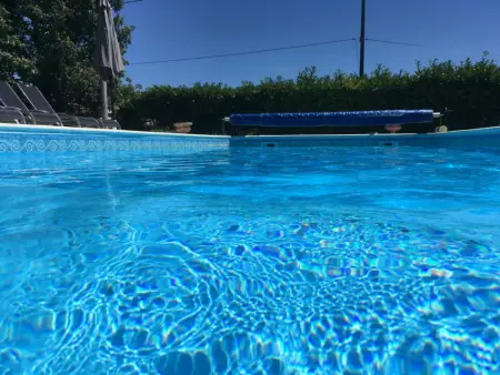 Le Petit Château : maison avec piscine privée près de Brouchaud : photo 7