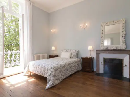 Le Petit Château : maison avec piscine privée près de Brouchaud : photo 20