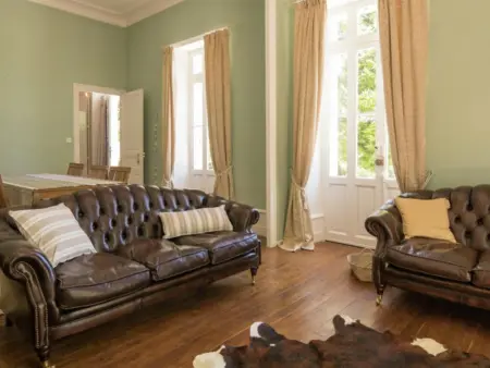 Le Petit Château : maison avec piscine privée près de Brouchaud : photo 25