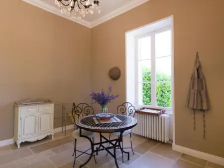 Le Petit Château : maison avec piscine privée près de Brouchaud : photo 26