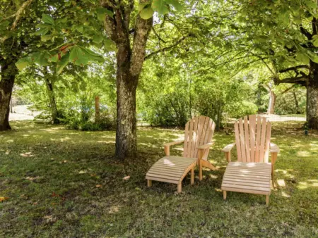 Le Petit Château : maison avec piscine privée près de Brouchaud : photo 29