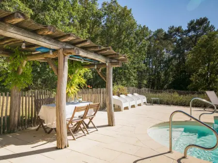 Gapard Total 18, Grande maison de campagne avec piscine privée - Photo 2
