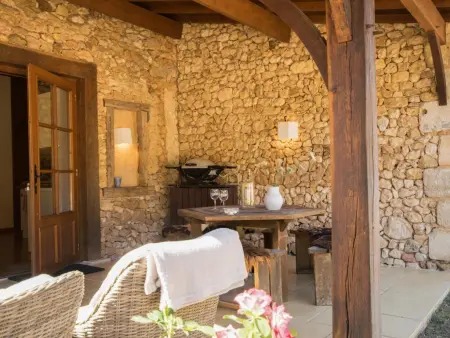 Gapard Total 18, Grande maison de campagne avec piscine privée - Photo 3