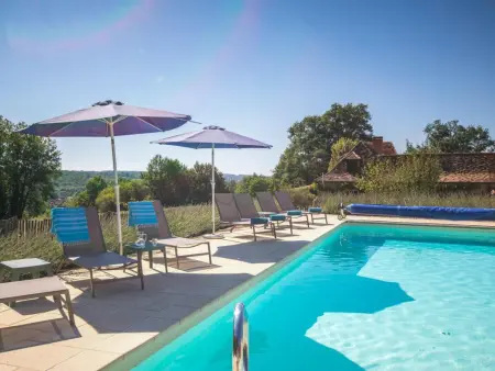 Gapard Total 18, Grande maison de campagne avec piscine privée - Photo 4