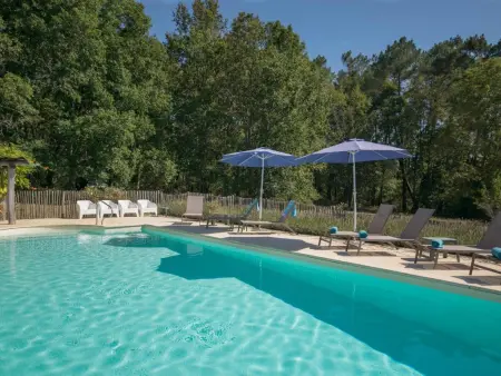 Gapard Total 18, Grande maison de campagne avec piscine privée - Photo 5
