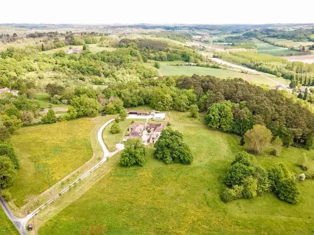 Gapard Total 18, Grande maison de campagne avec piscine privée - Photo 6