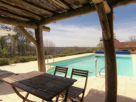 Gapard Total 18, Grande maison de campagne avec piscine privée - Photo 7