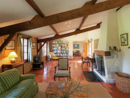 Gapard Total 18, Grande maison de campagne avec piscine privée - Photo 10