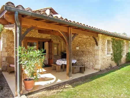 Gapard Total 18, Grande maison de campagne avec piscine privée - Photo 16