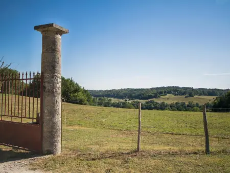 Gapard Total 18, Grande maison de campagne avec piscine privée - Photo 24