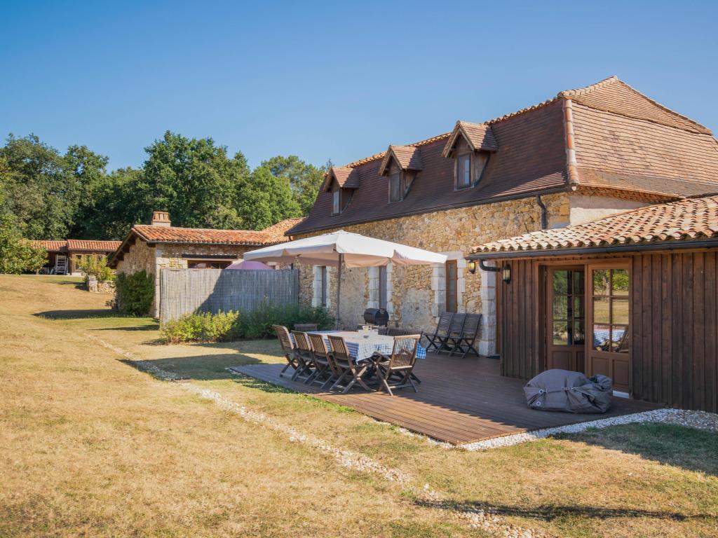 Gapard La Grange – Maison 12 pers. avec piscine - Photo 23