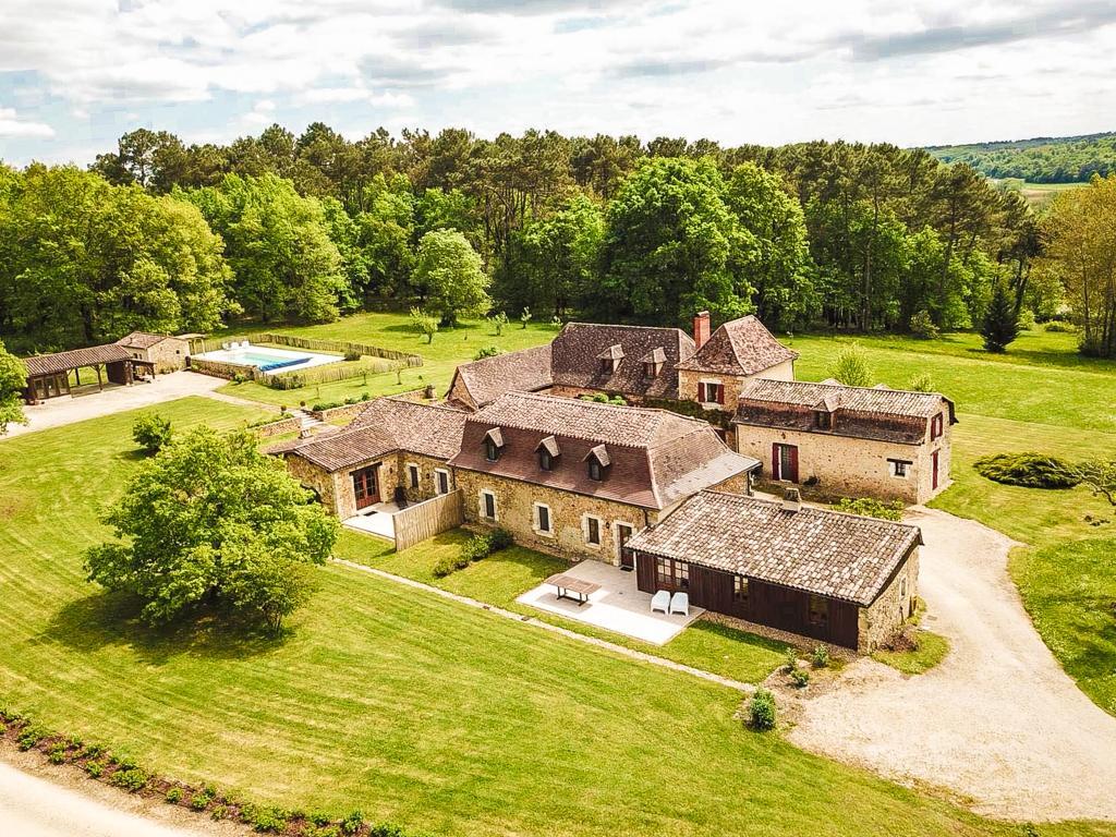 Le Grand Gapard : 3 maisons 24 pers à Issac - Photo 1