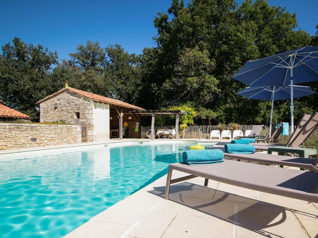 Le Grand Gapard : 3 maisons 24 pers à Issac - Photo 12