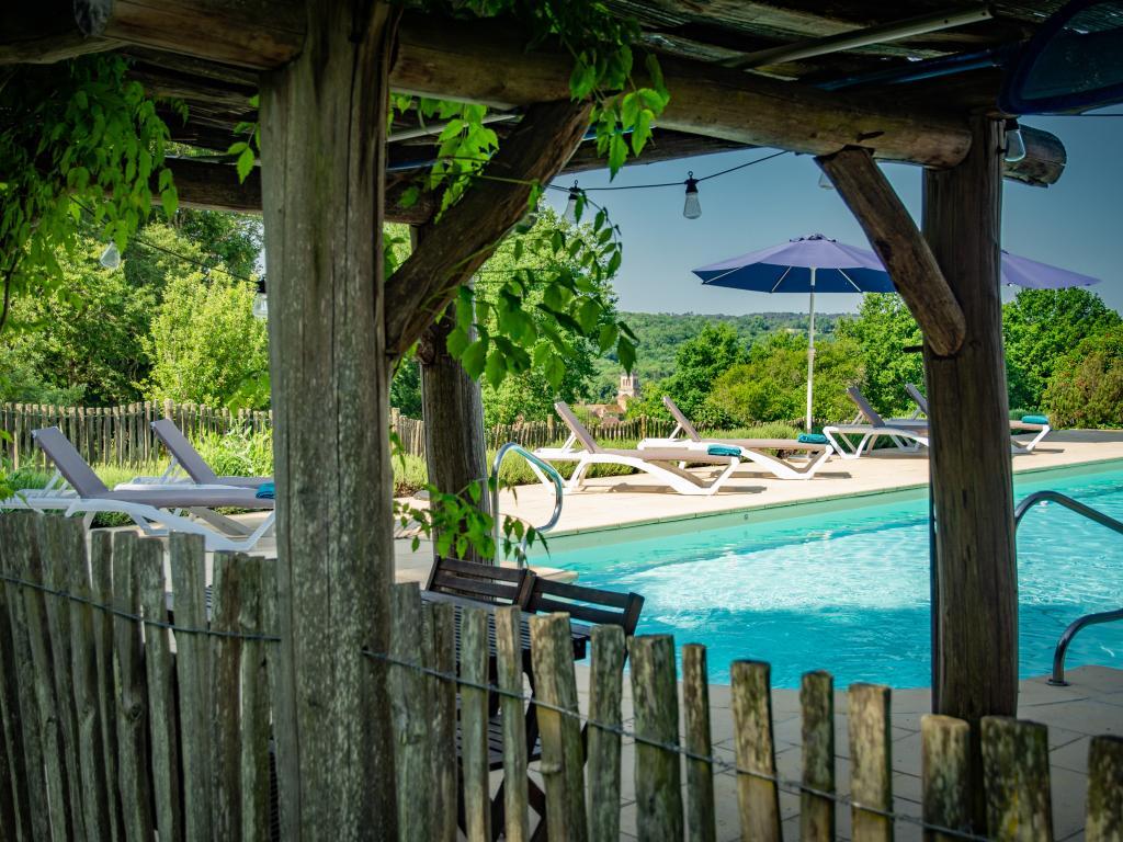 Le Gapard Annex – Maison 6 pers. avec piscine - Photo 39