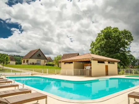 Lac Bleu 39, Maison sur parc de vacances avec piscine - Photo 3