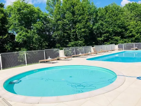 Lac Bleu 39, Maison sur parc de vacances avec piscine - Photo 4